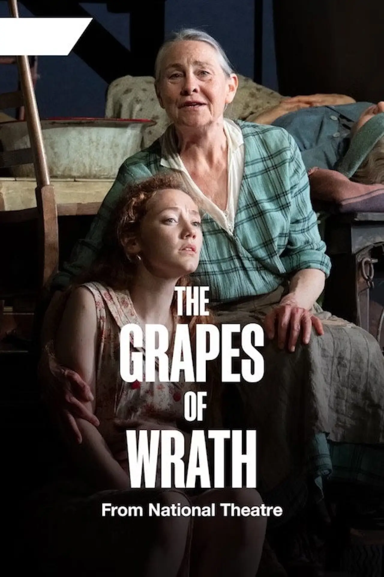 Movie poster "National Theatre at Home: The Grapes of Wrath"