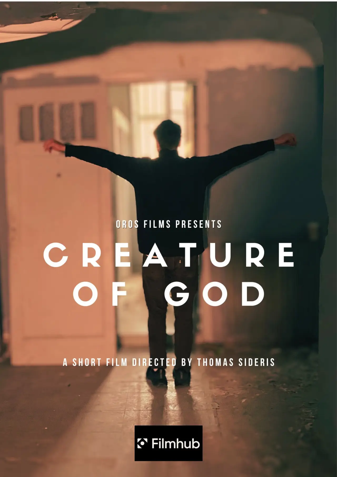 Movie poster "CREATURE OF GOD"