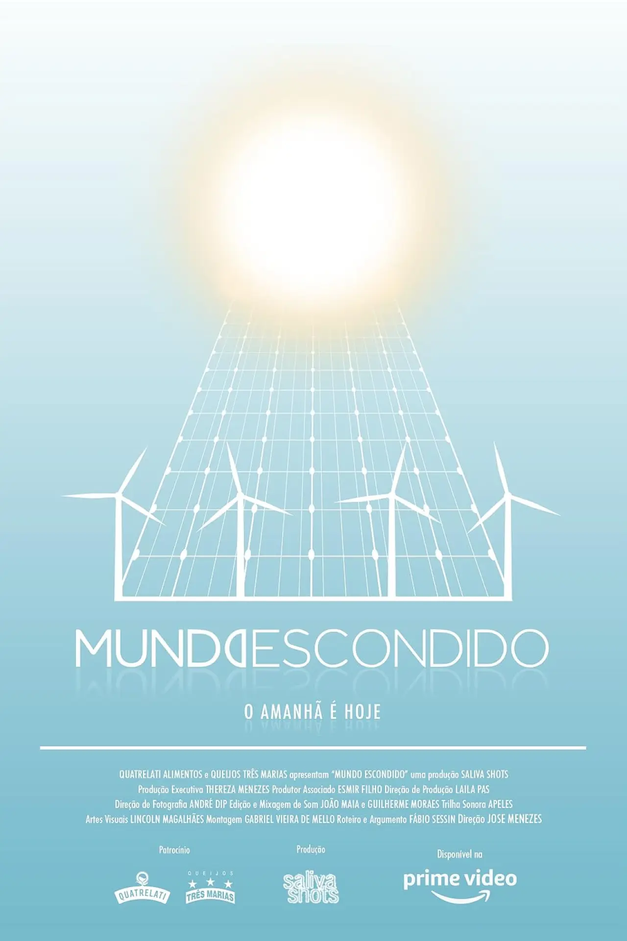 Movie poster "Mundo Escondido"