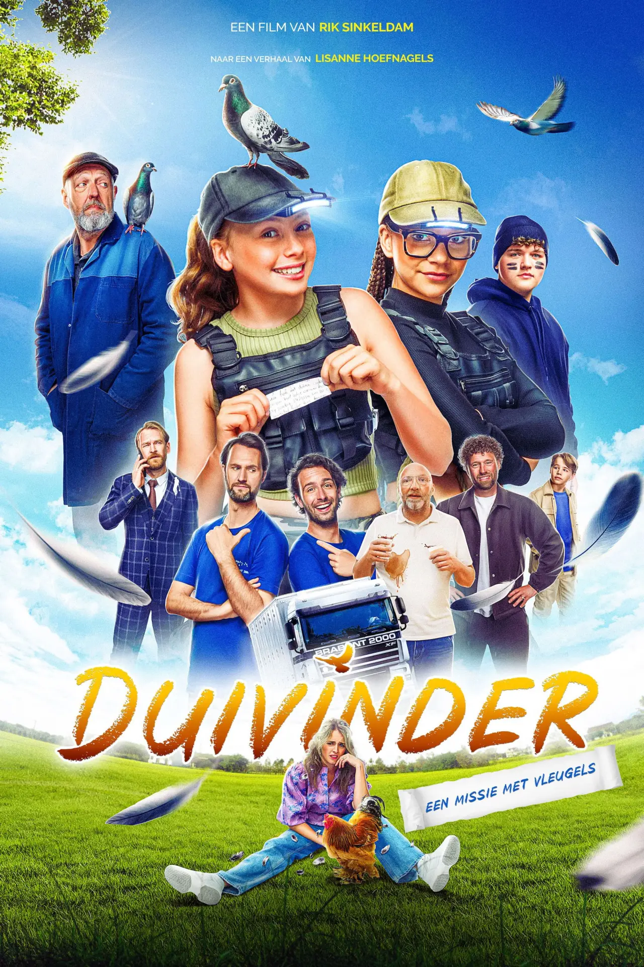 Movie poster "Duivinder"