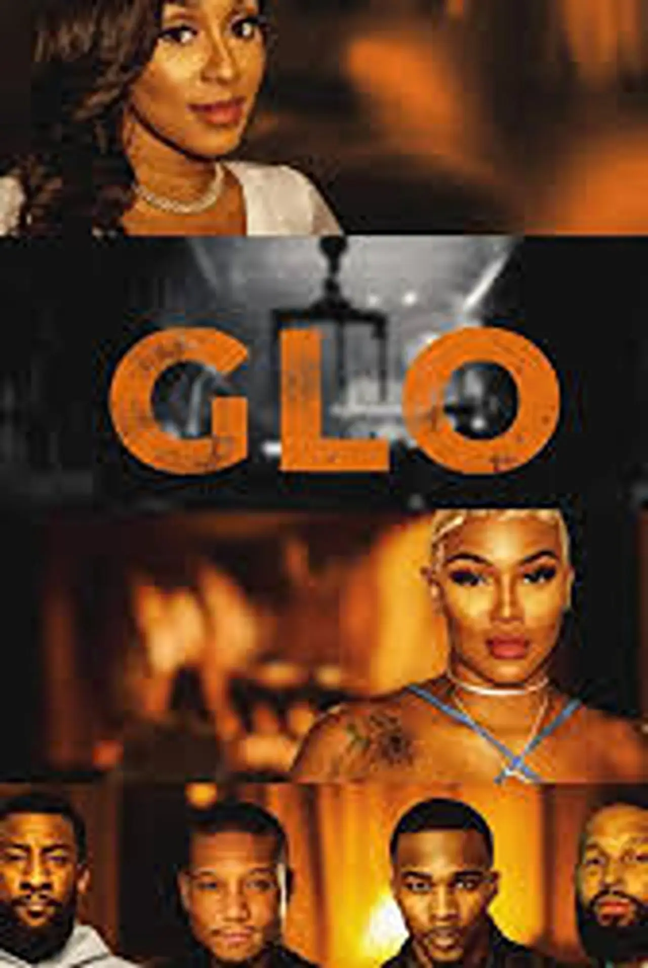Movie poster "Glo"
