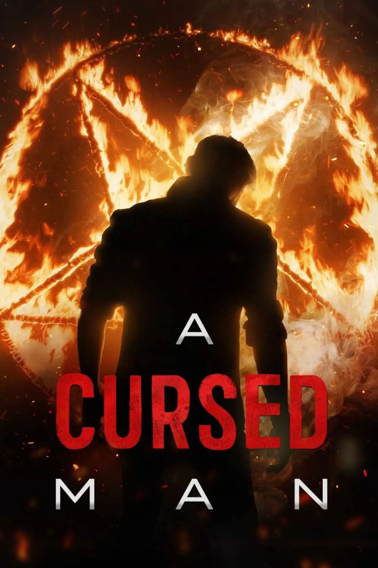 Movie poster "A Cursed Man"