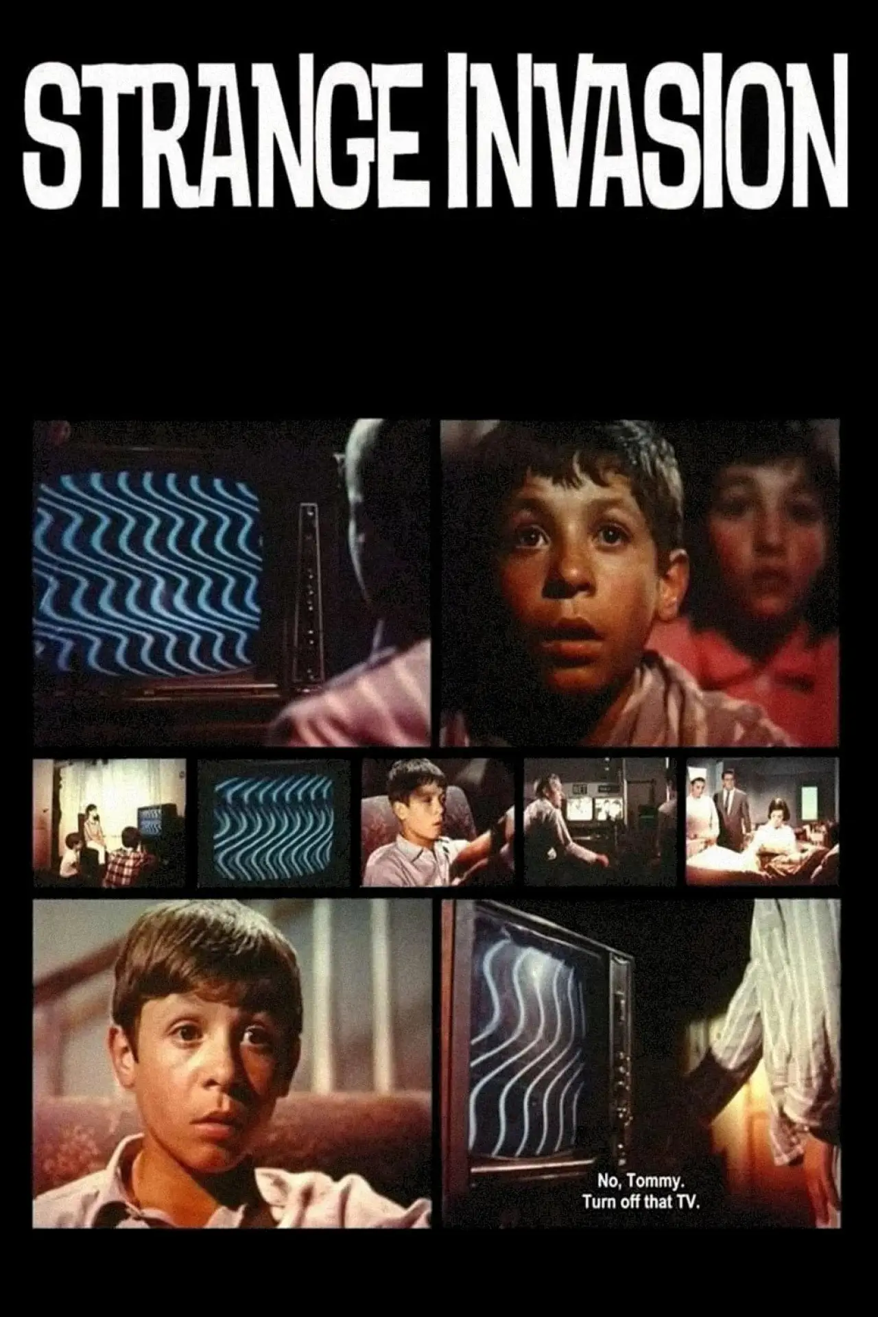 Movie poster "Stay Tuned for Terror"
