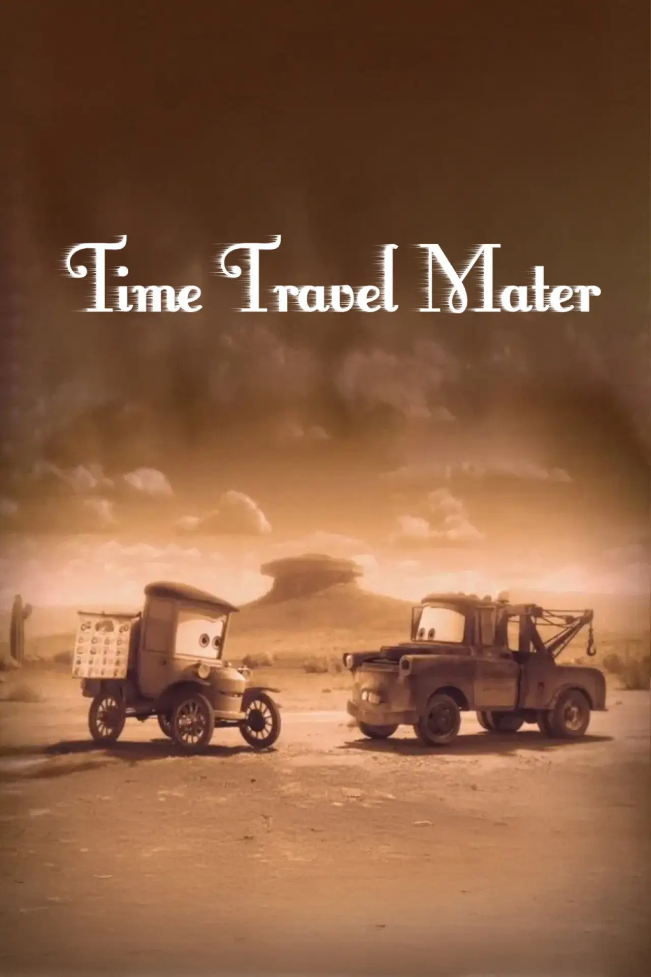 Movie poster "Time Travel Mater"