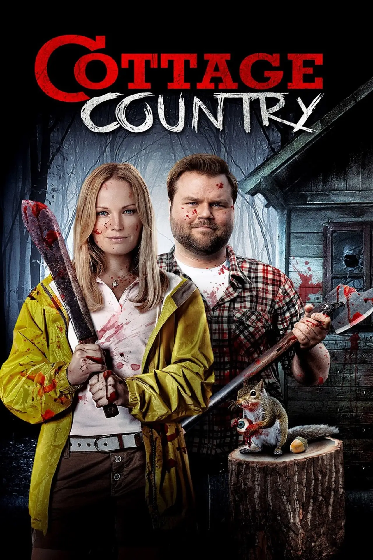 Movie poster "Cottage Country"