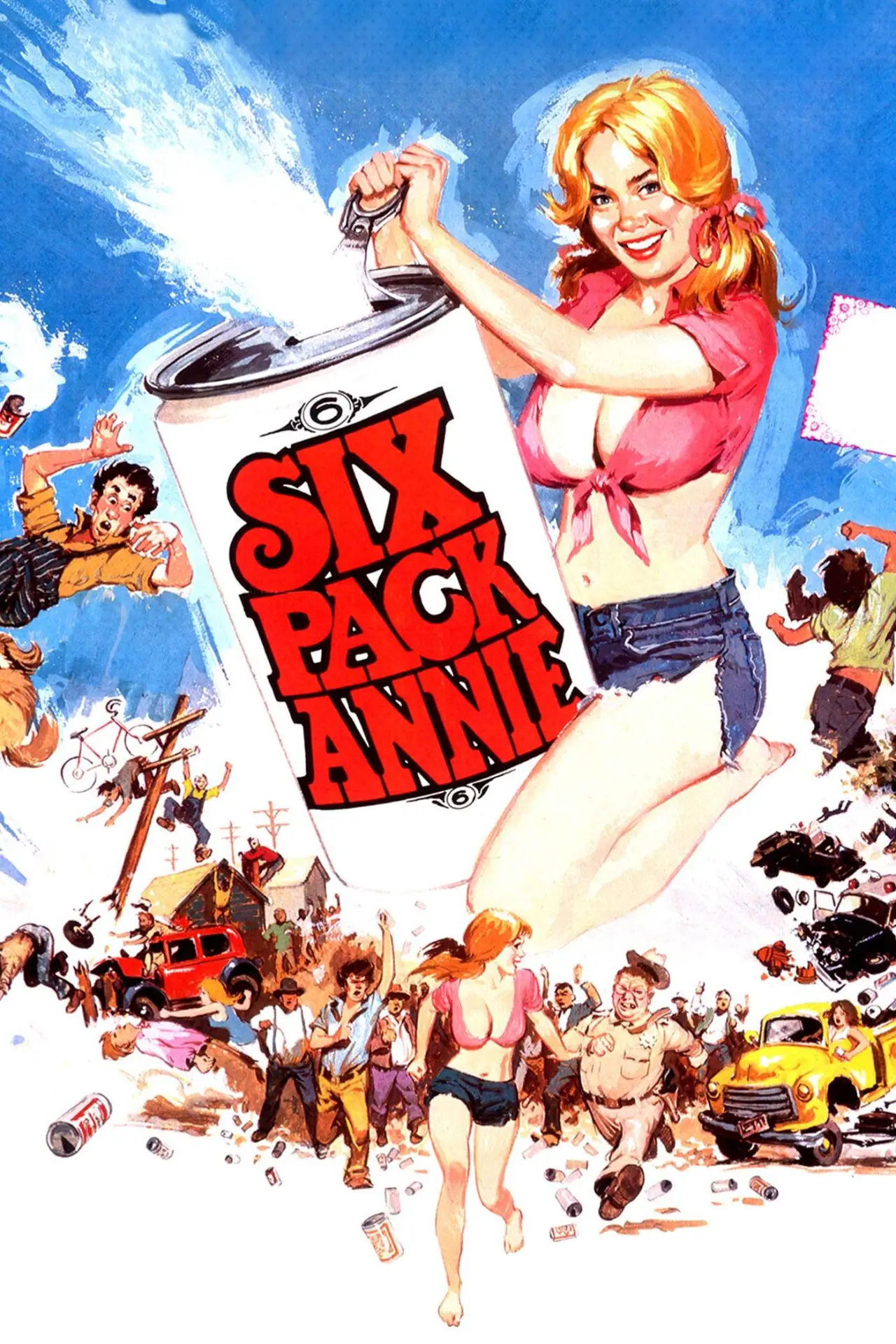 Movie poster "Sixpack Annie"