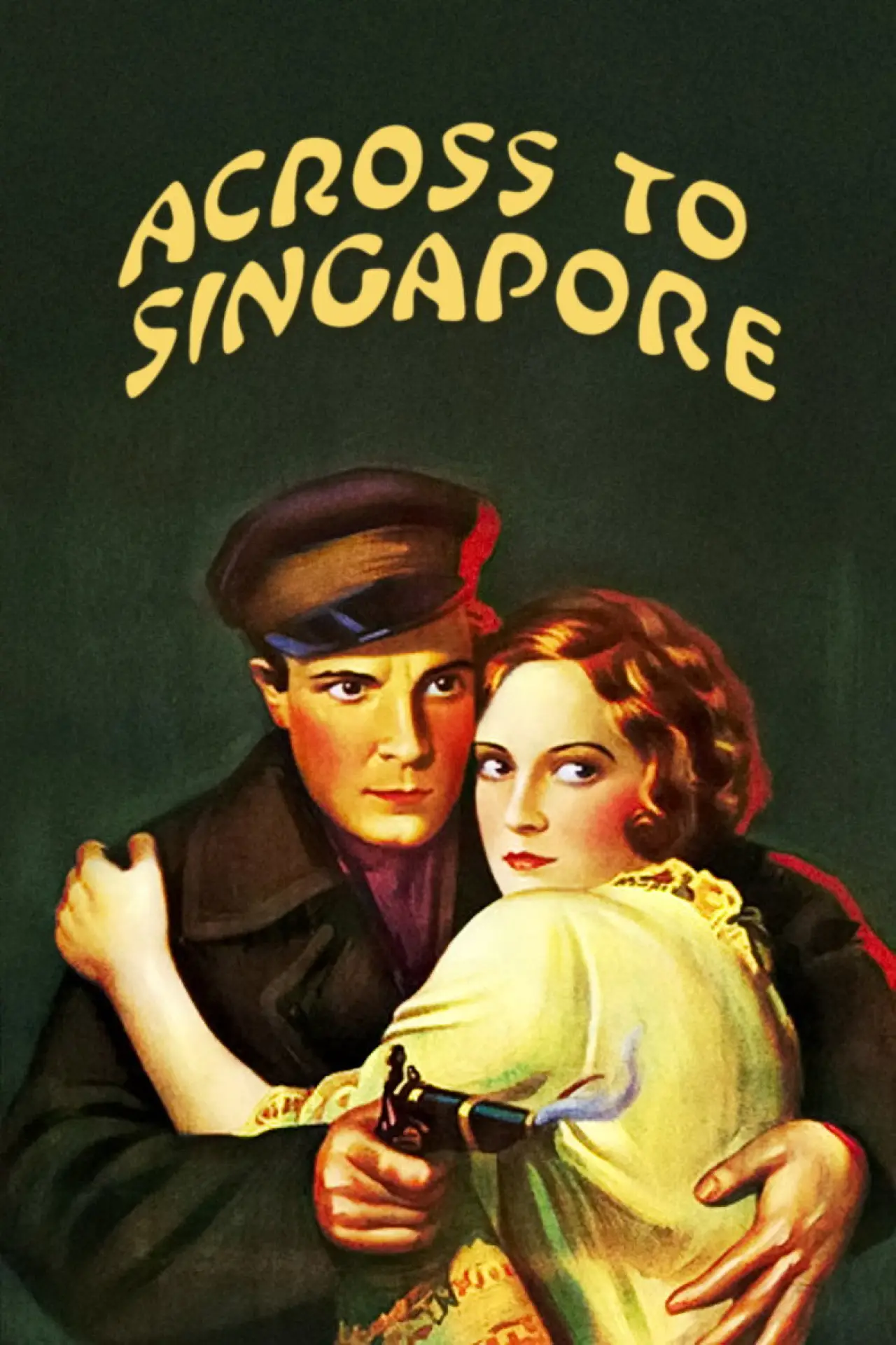 Movie poster "Across to Singapore"