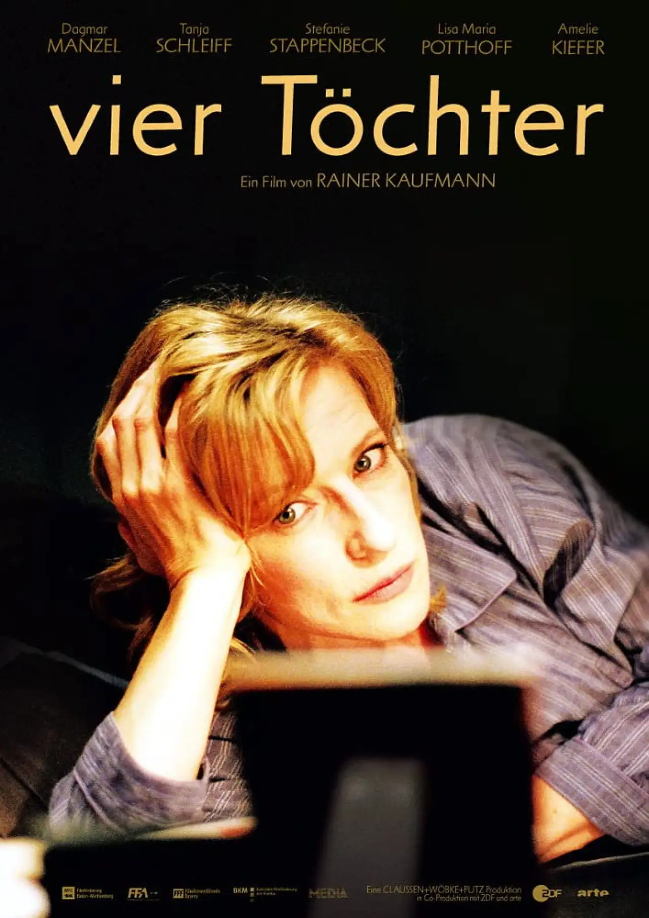 Movie poster "Vier Töchter"