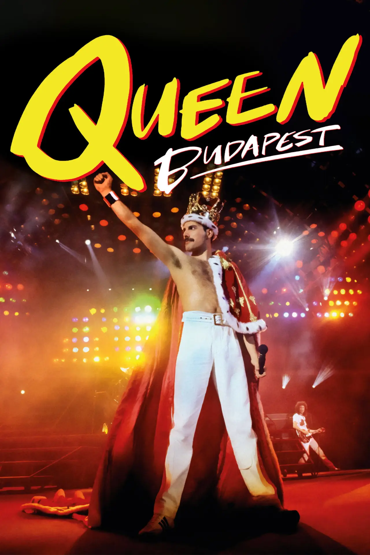 Movie poster "Queen: Hungarian Rhapsody - Live in Budapest 