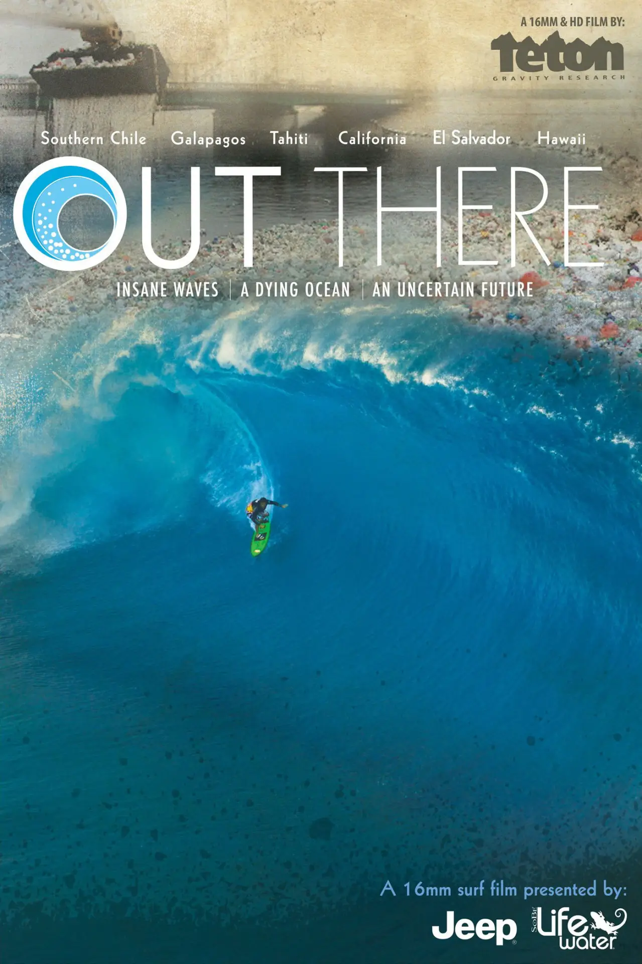 Movie poster "Out There"