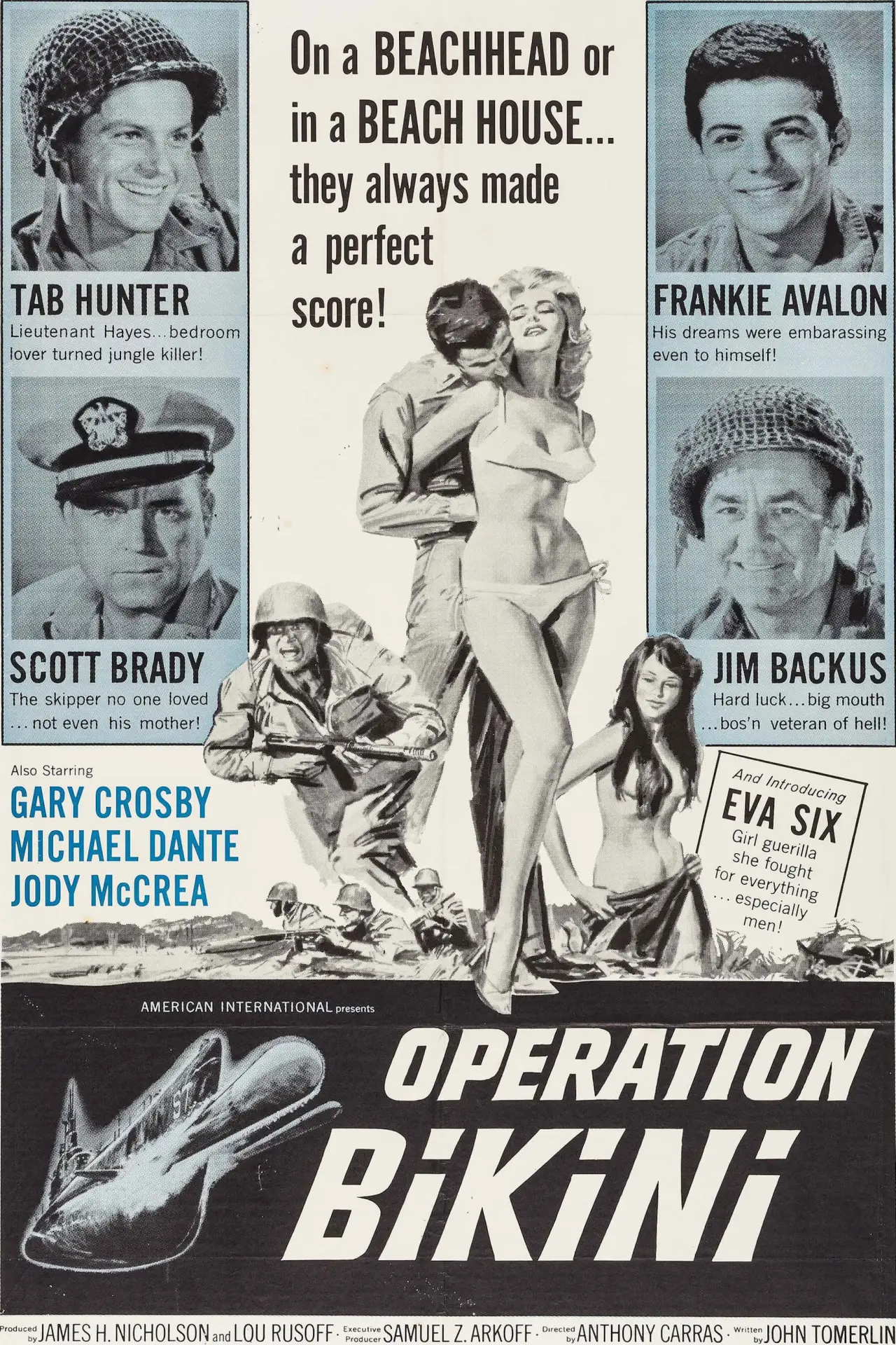 Movie poster "Operation Bikini"