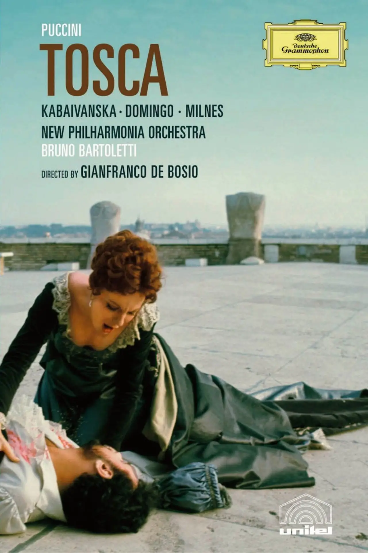 Movie poster "Tosca"