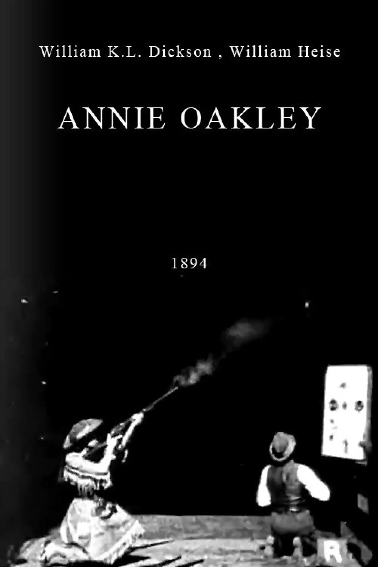 Movie poster "Annie Oakley"