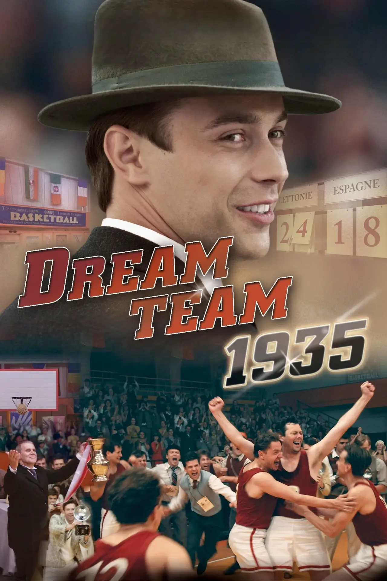 Movie poster "Dream Team 1935"