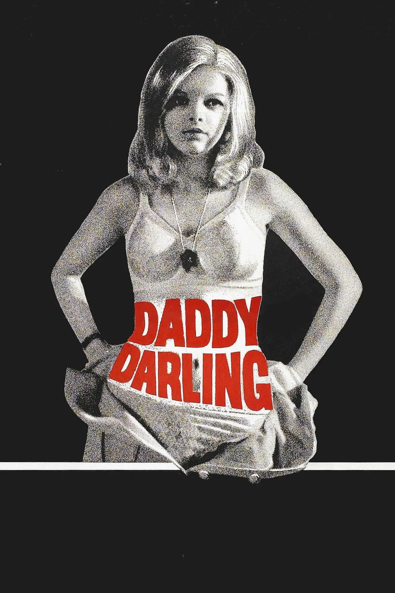 Movie poster "Daddy, Darling"