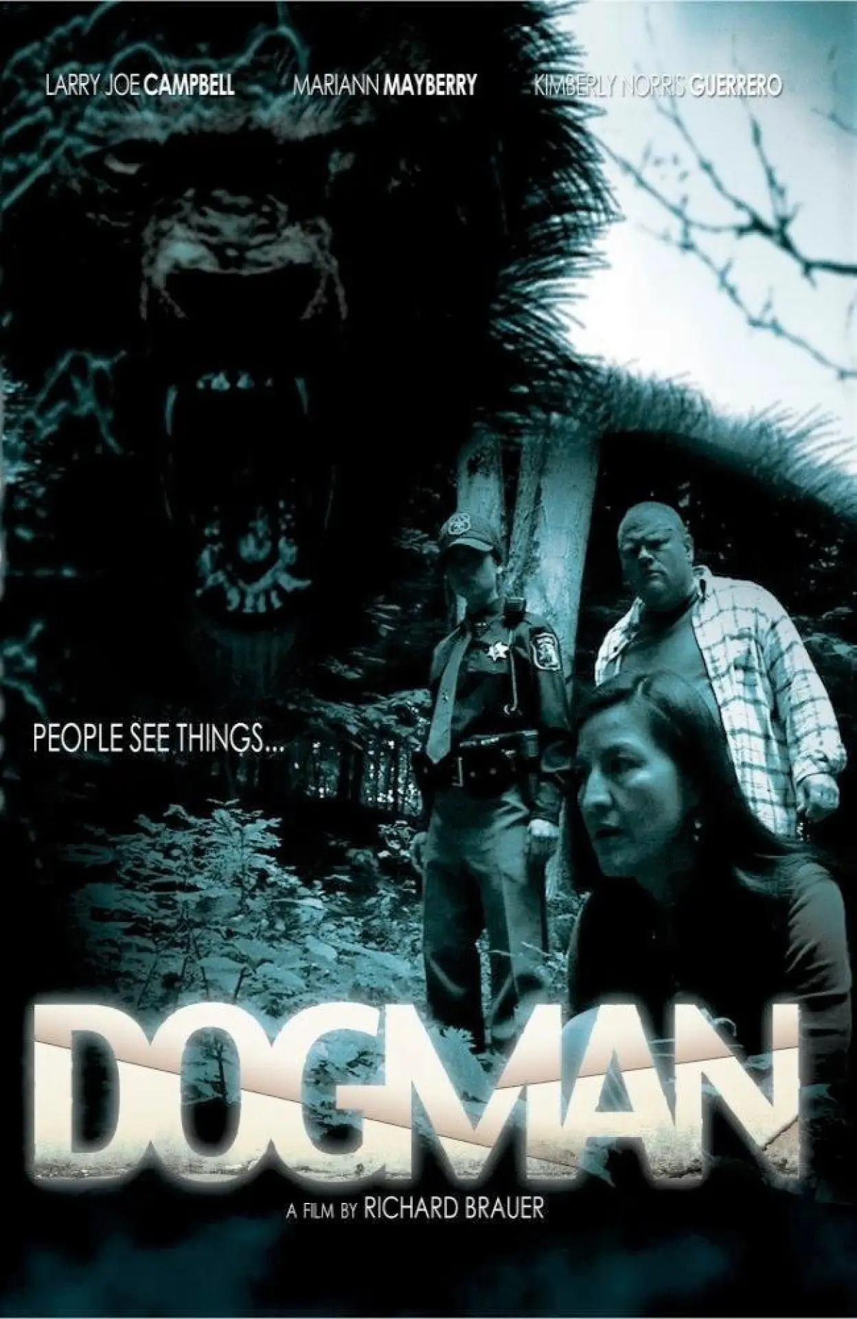 Movie poster "Dogman"