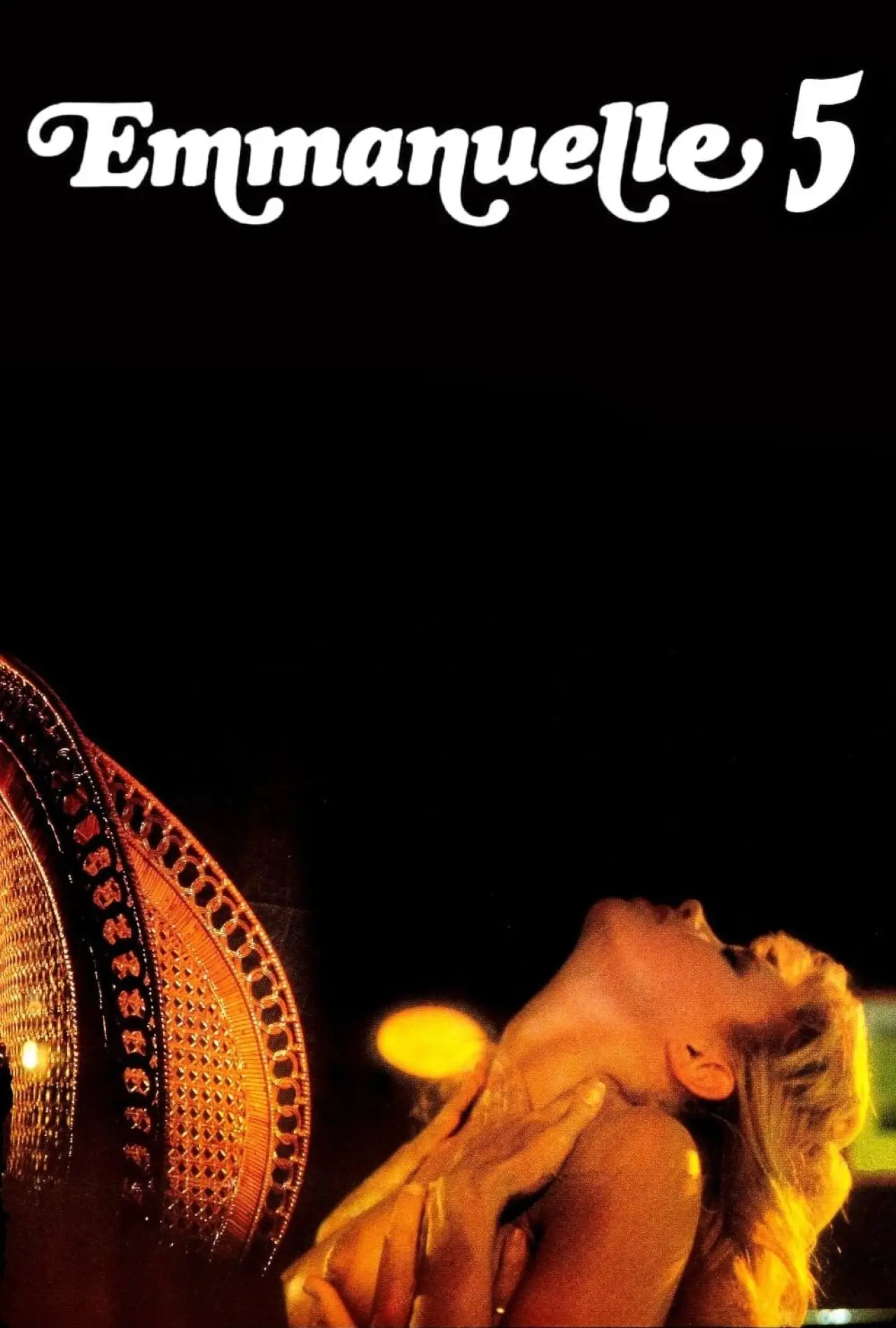 Movie poster "Emmanuelle 5"