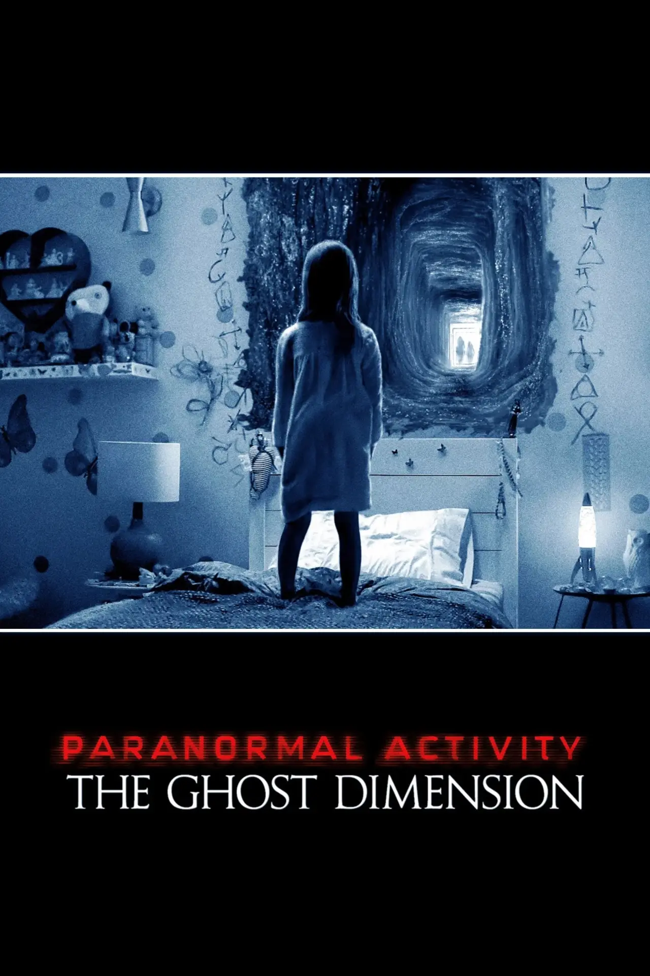 Movie poster "Paranormal Activity: The Ghost Dimension"