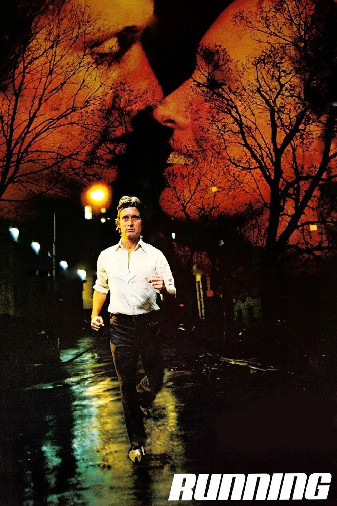 Movie poster "Running"