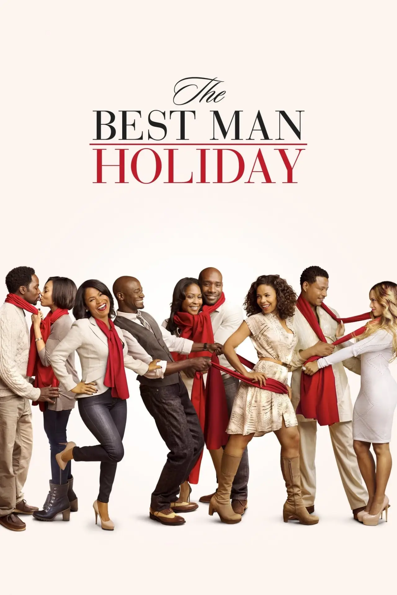 Movie poster "The Best Man Holiday"