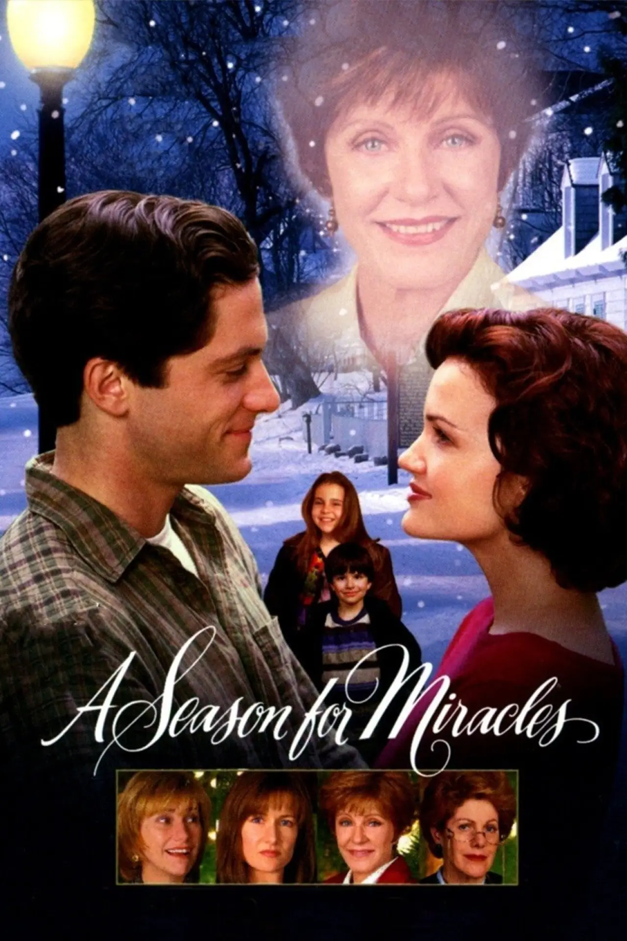 Movie poster "A Season for Miracles"