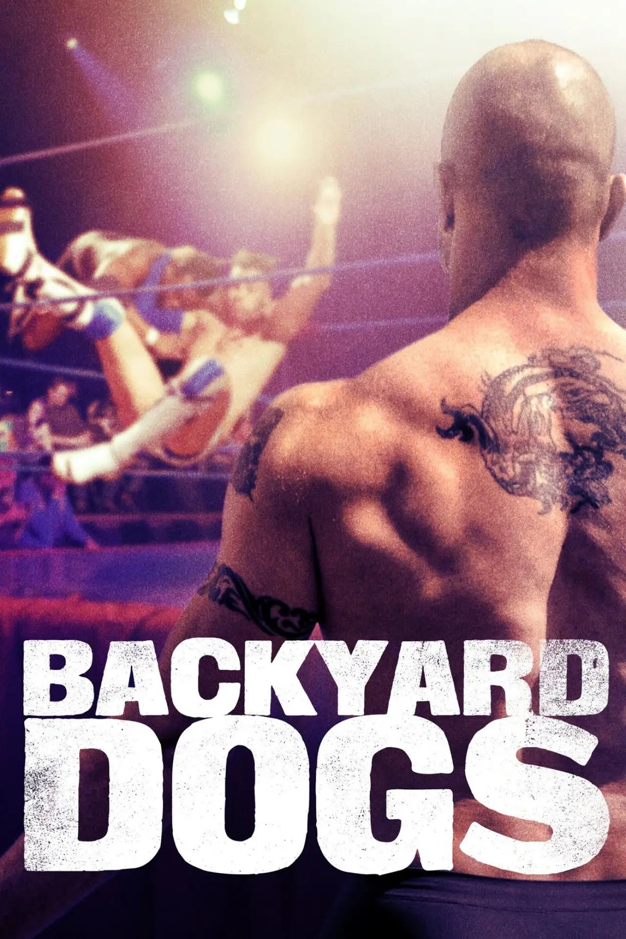 Movie poster "Backyard Dogs"