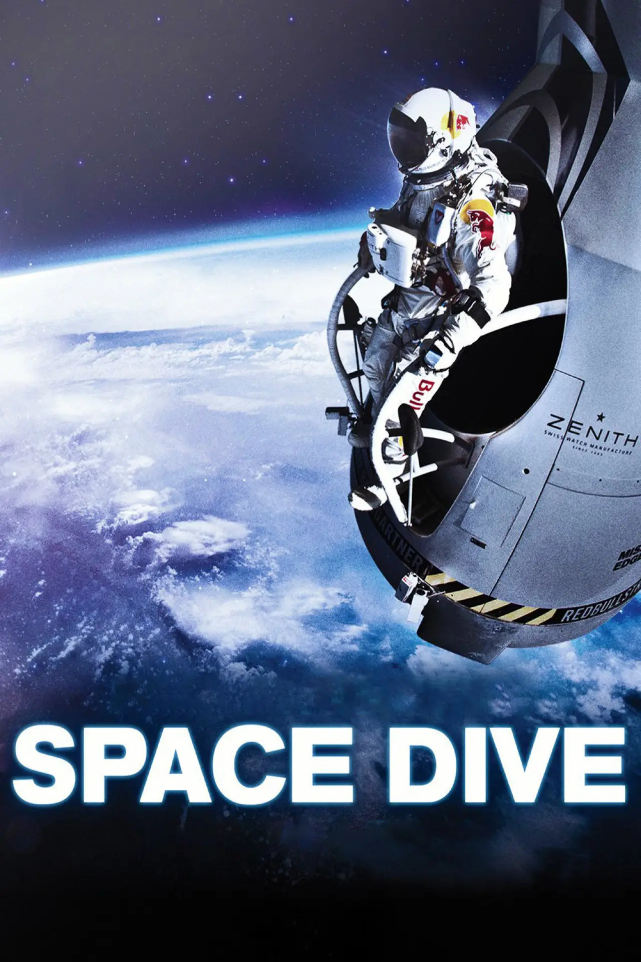 Movie poster "Space Dive"
