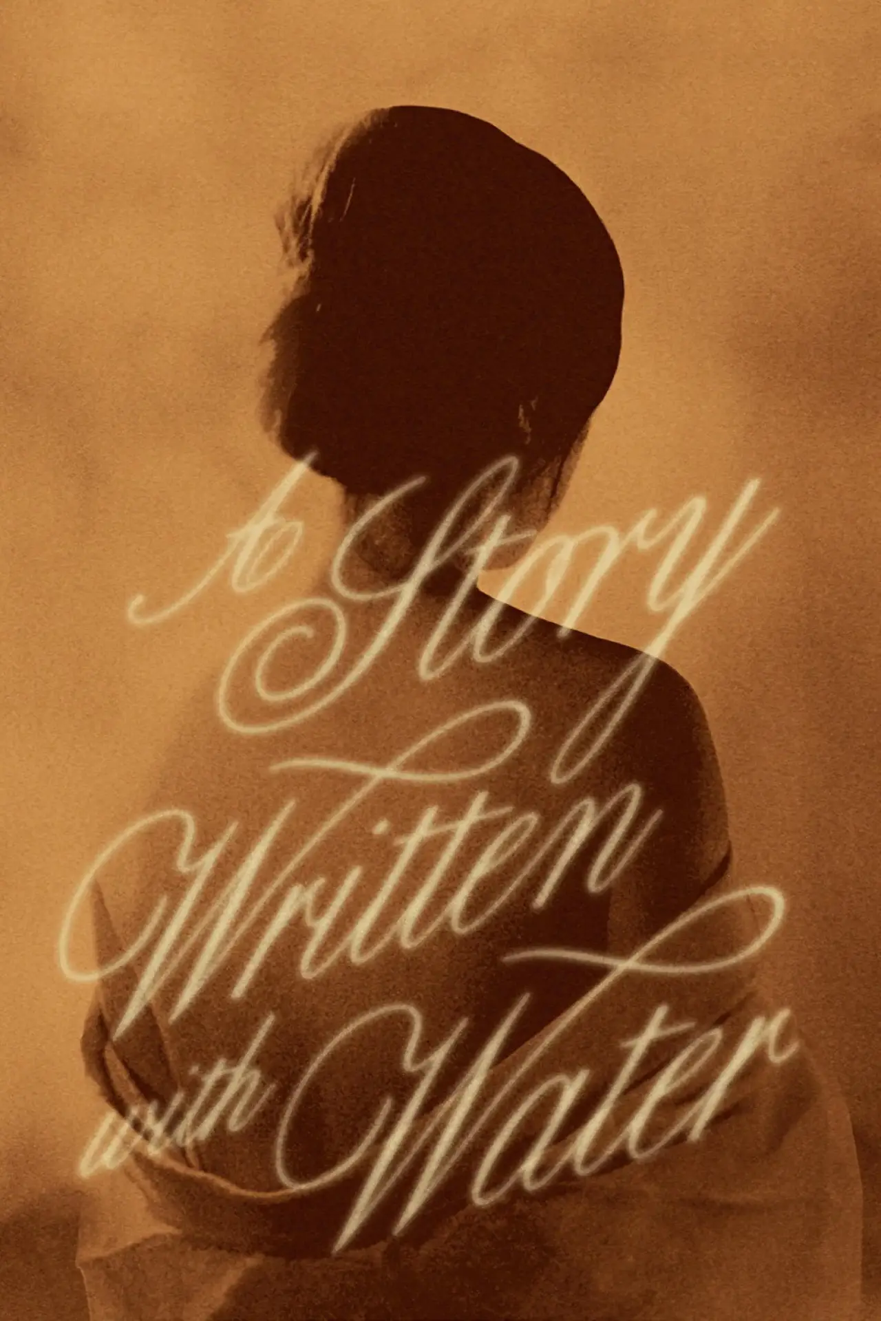 Movie poster "A Story Written with Water"