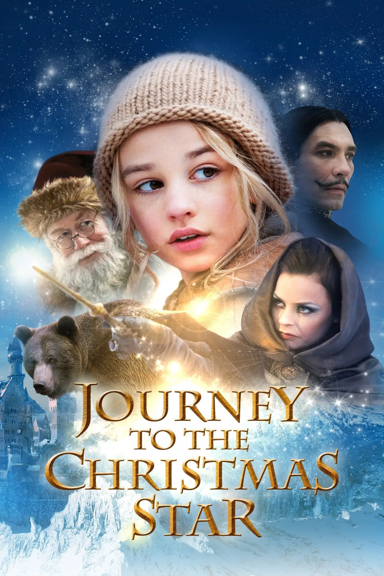 Movie poster "Journey to the Christmas Star"