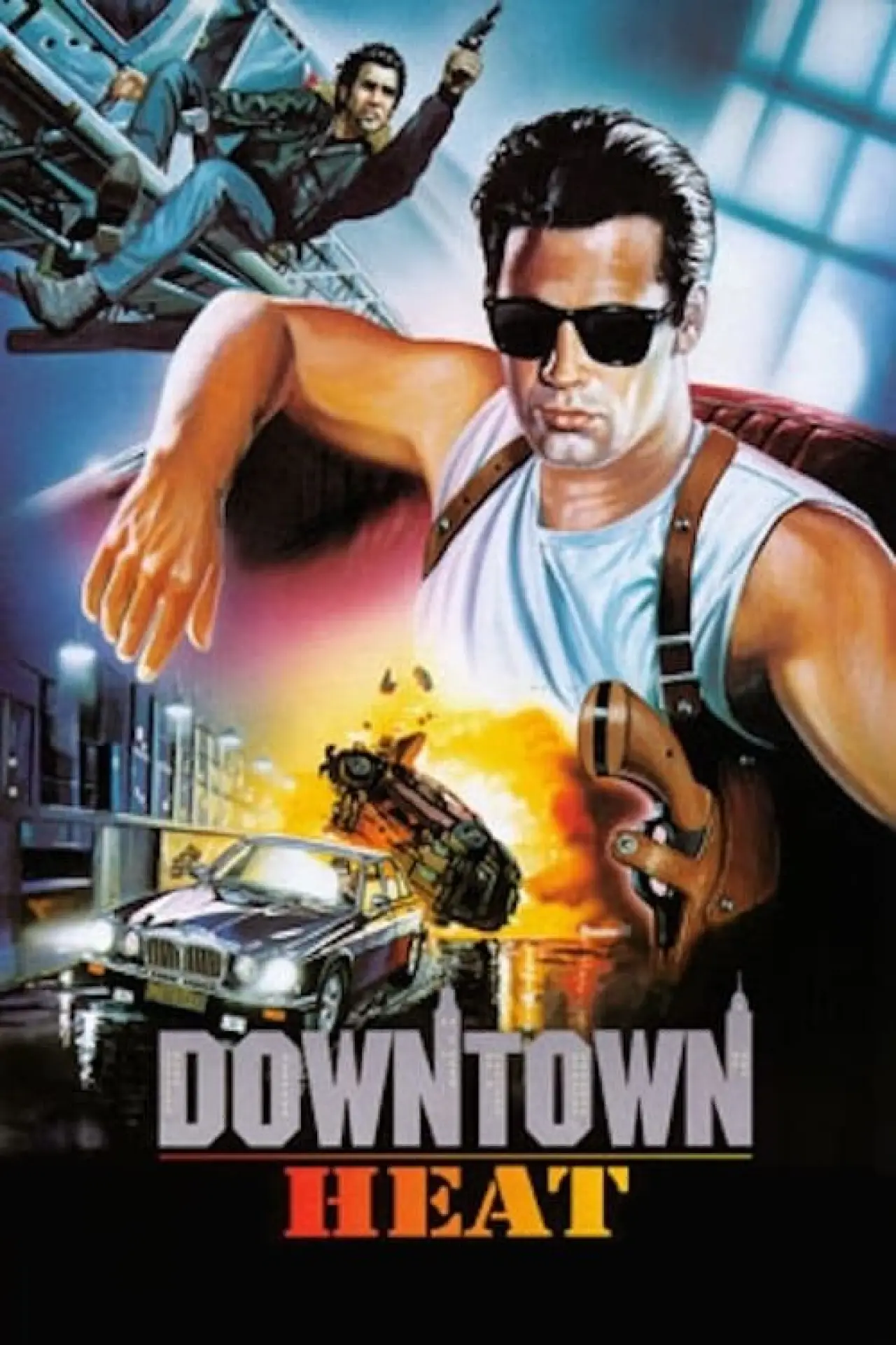 Movie poster "Downtown Heat"