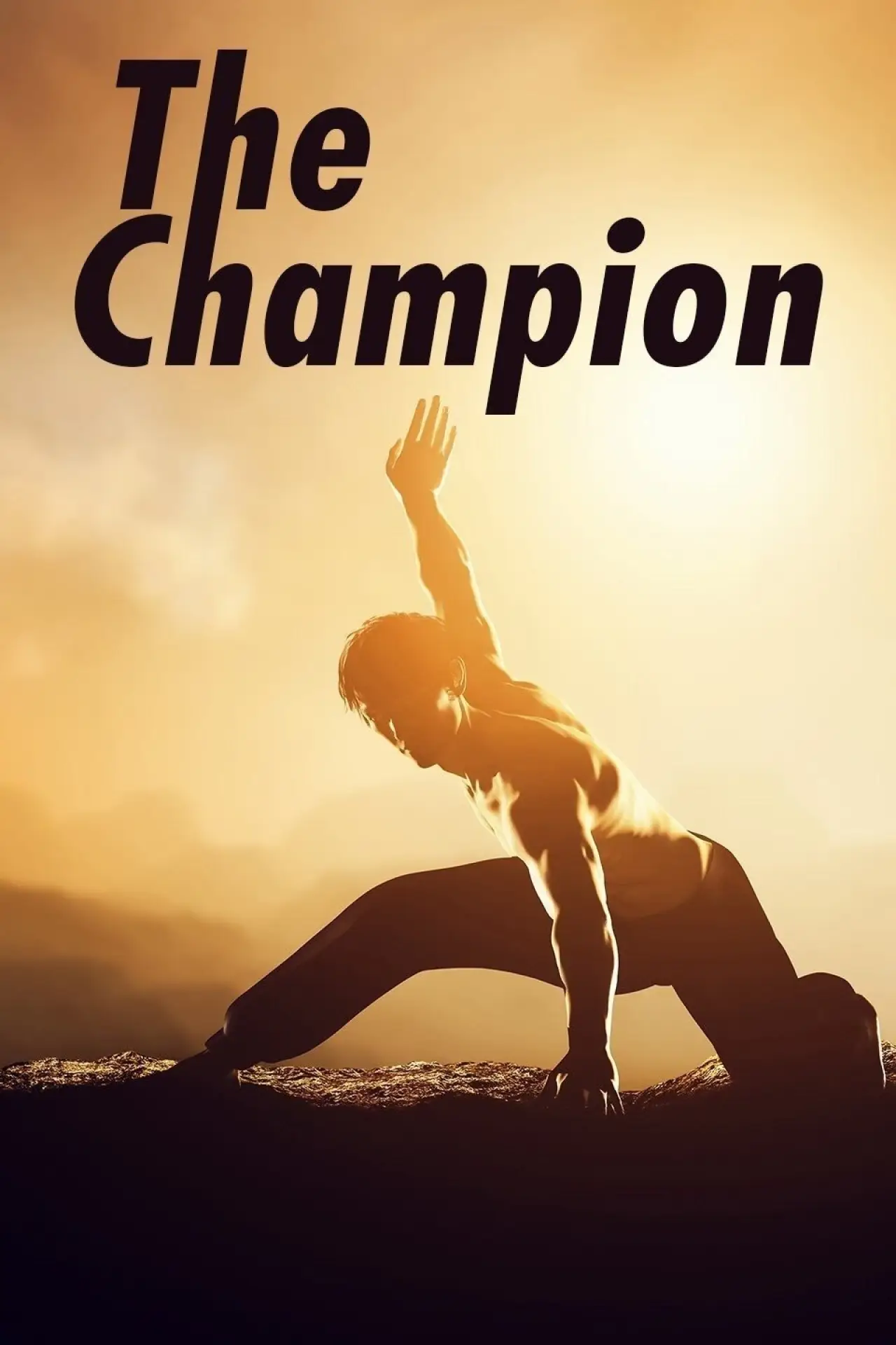 Movie poster "The Champion"