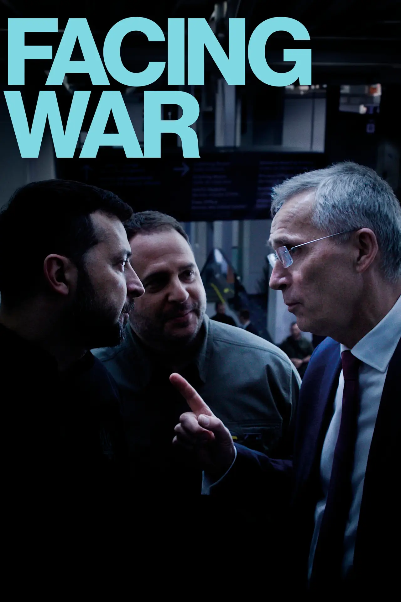 Movie poster "Facing War"