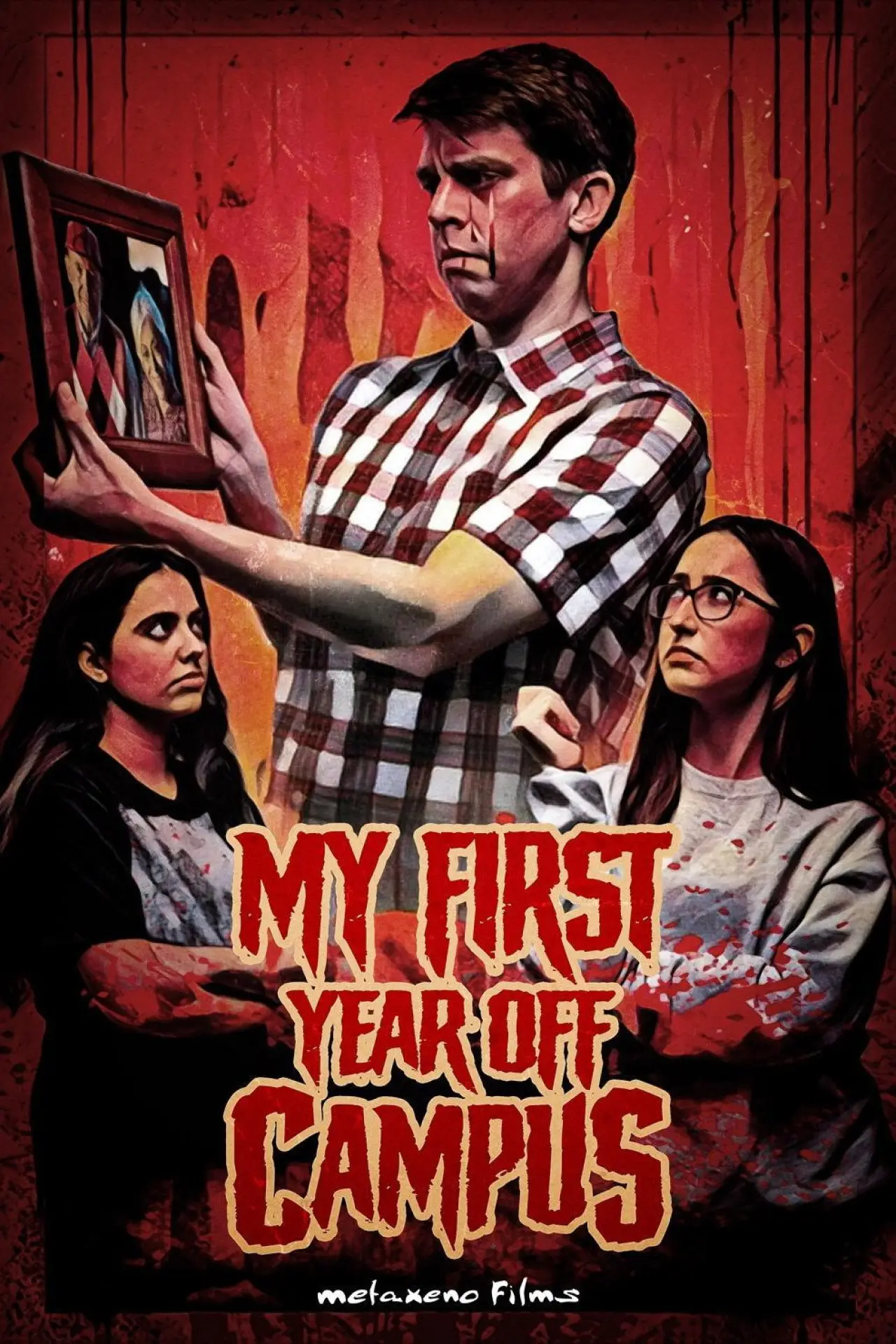 Movie poster "My First Year Off Campus"