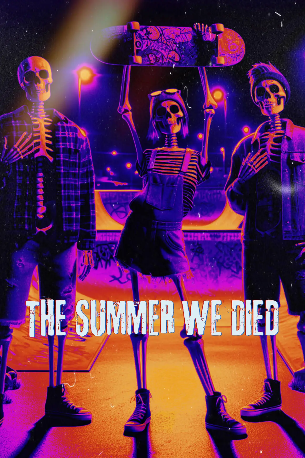 Movie poster "The Summer We Died"