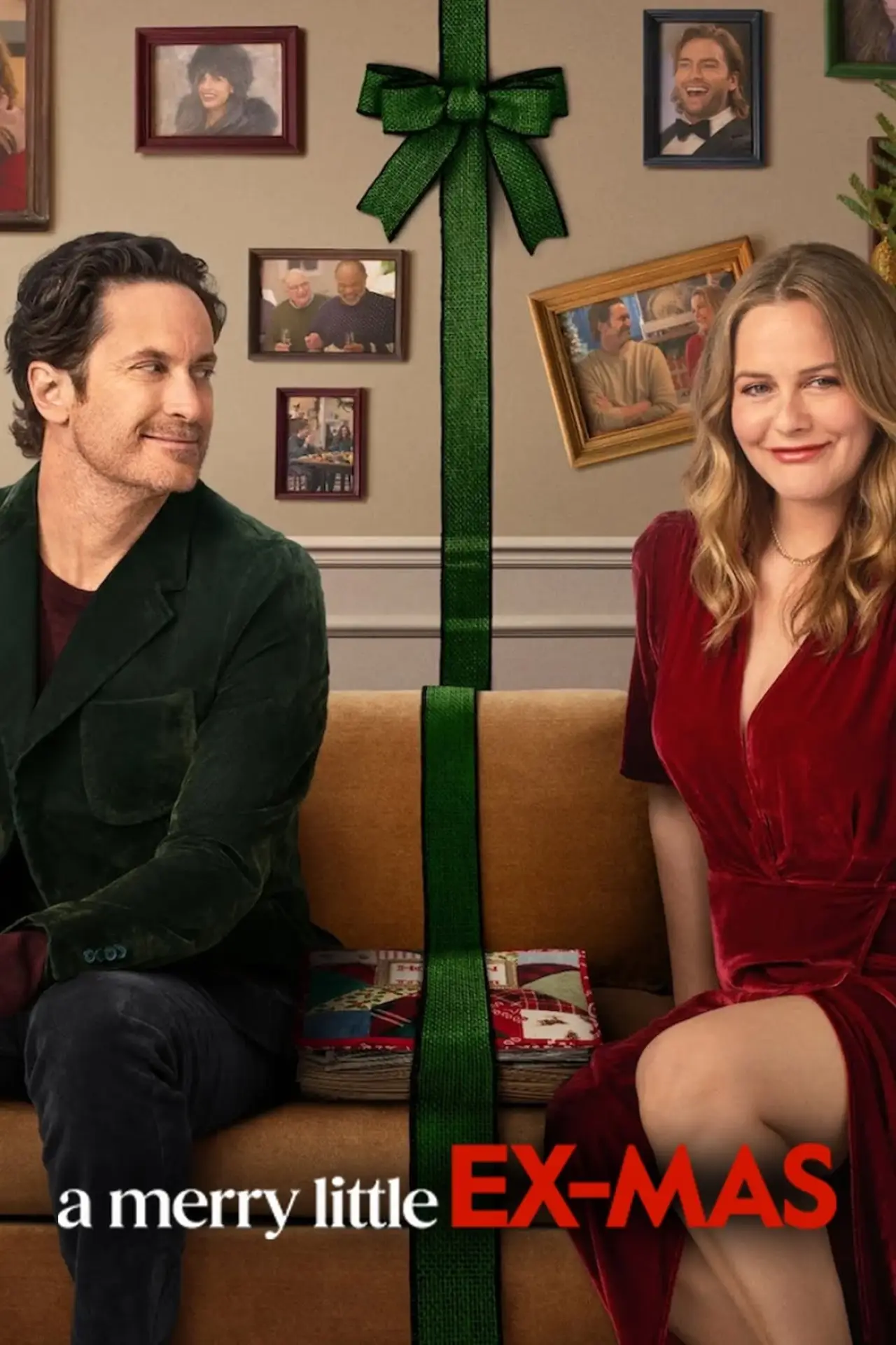 Movie poster "A Merry Little Ex-Mas"