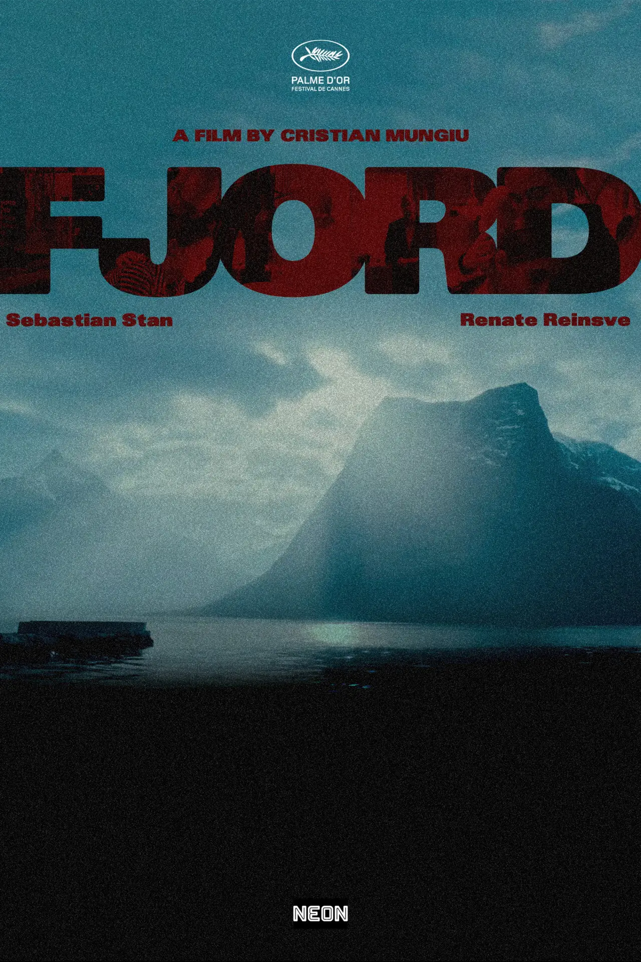 Movie poster "Fjord"