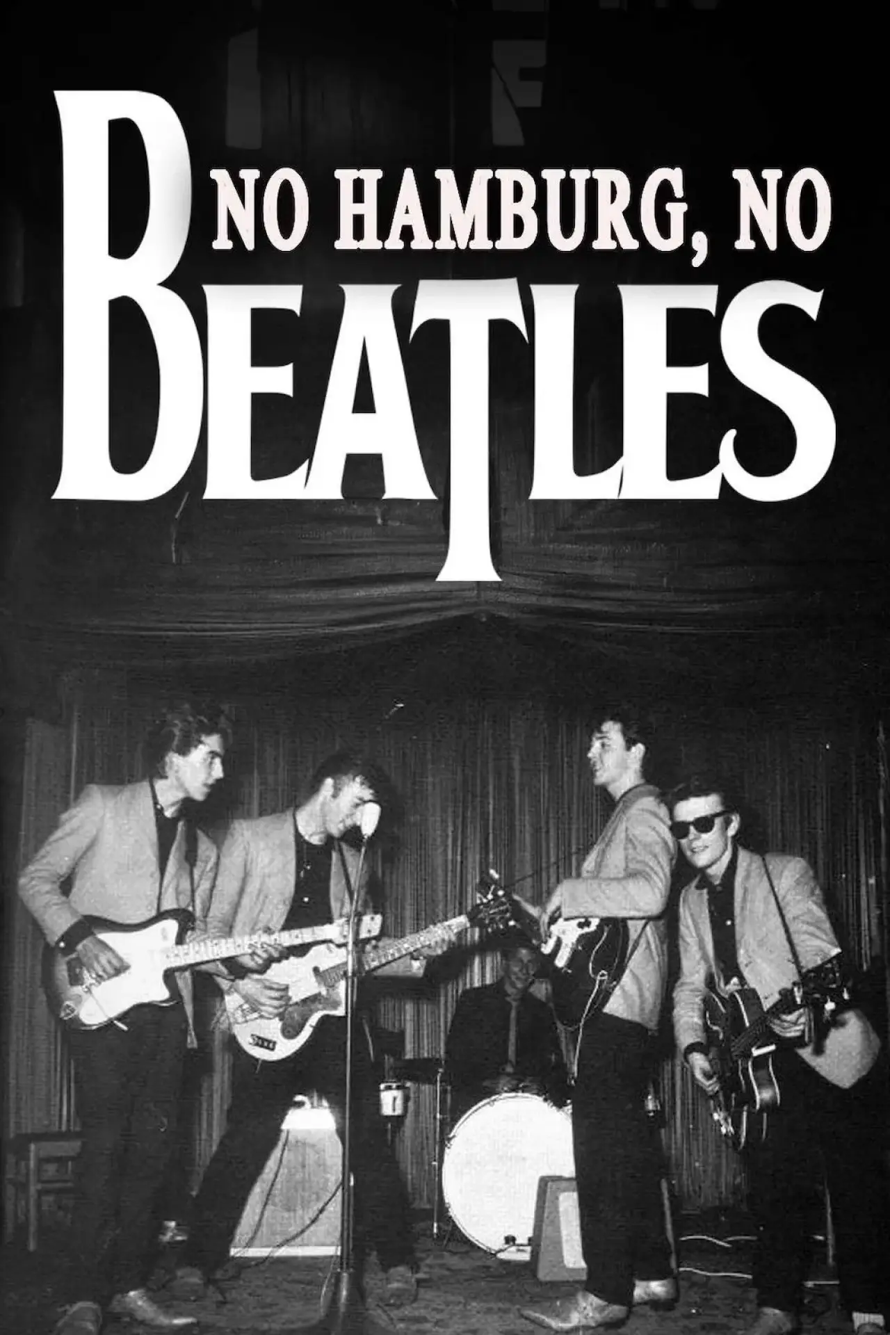 Movie poster "No Hamburg, No Beatles"