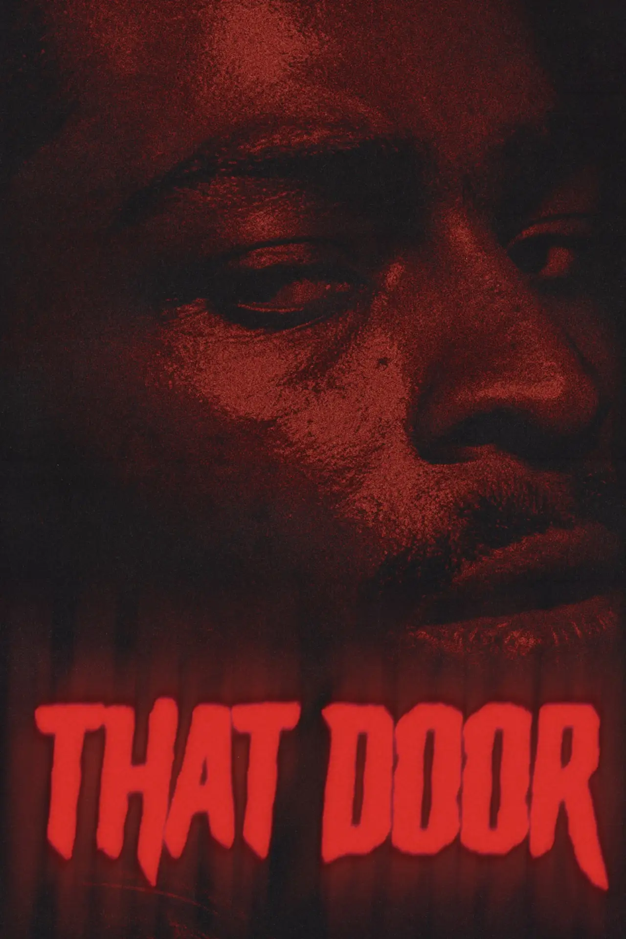 Movie poster "That Door"