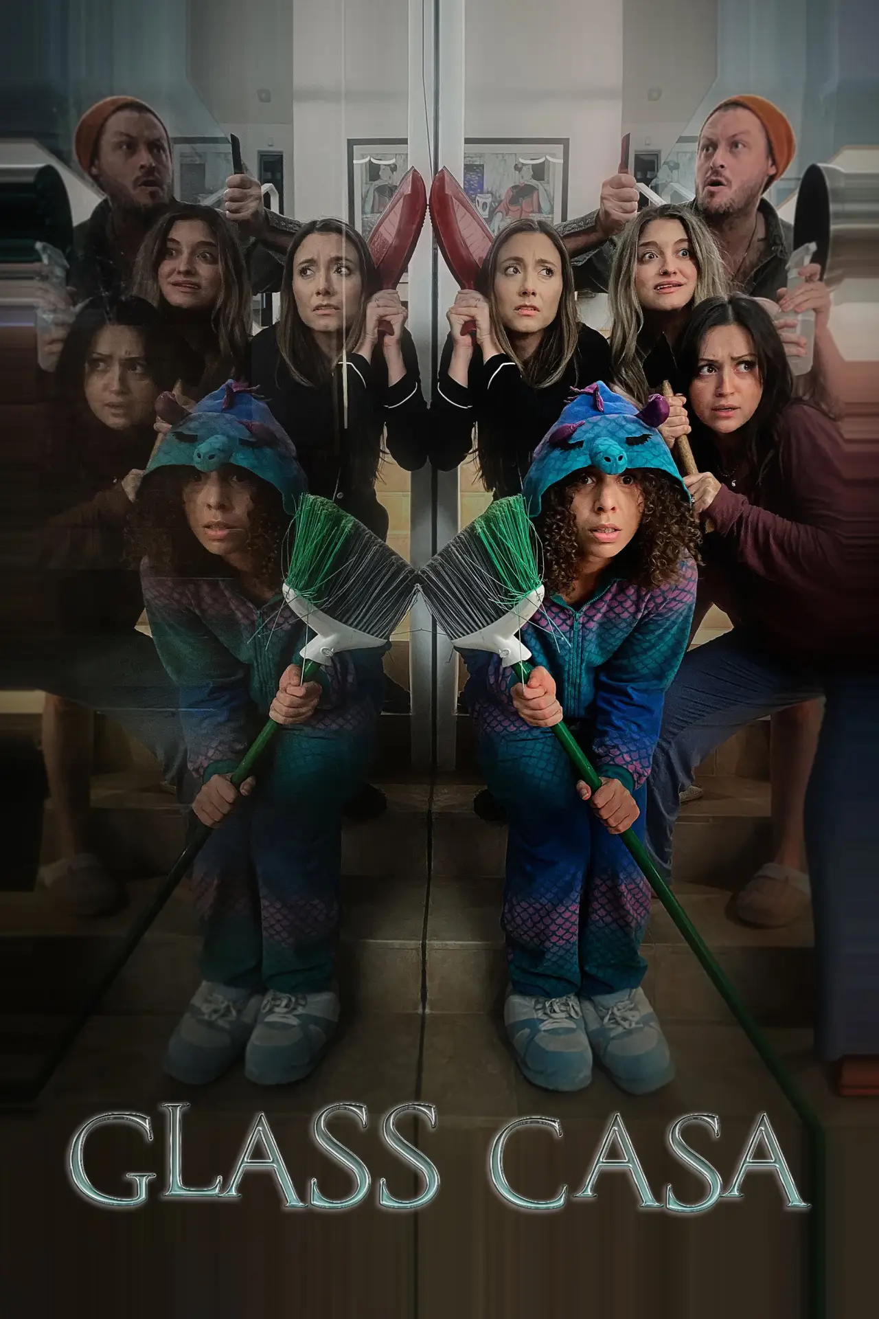 Movie poster "Glass Casa"
