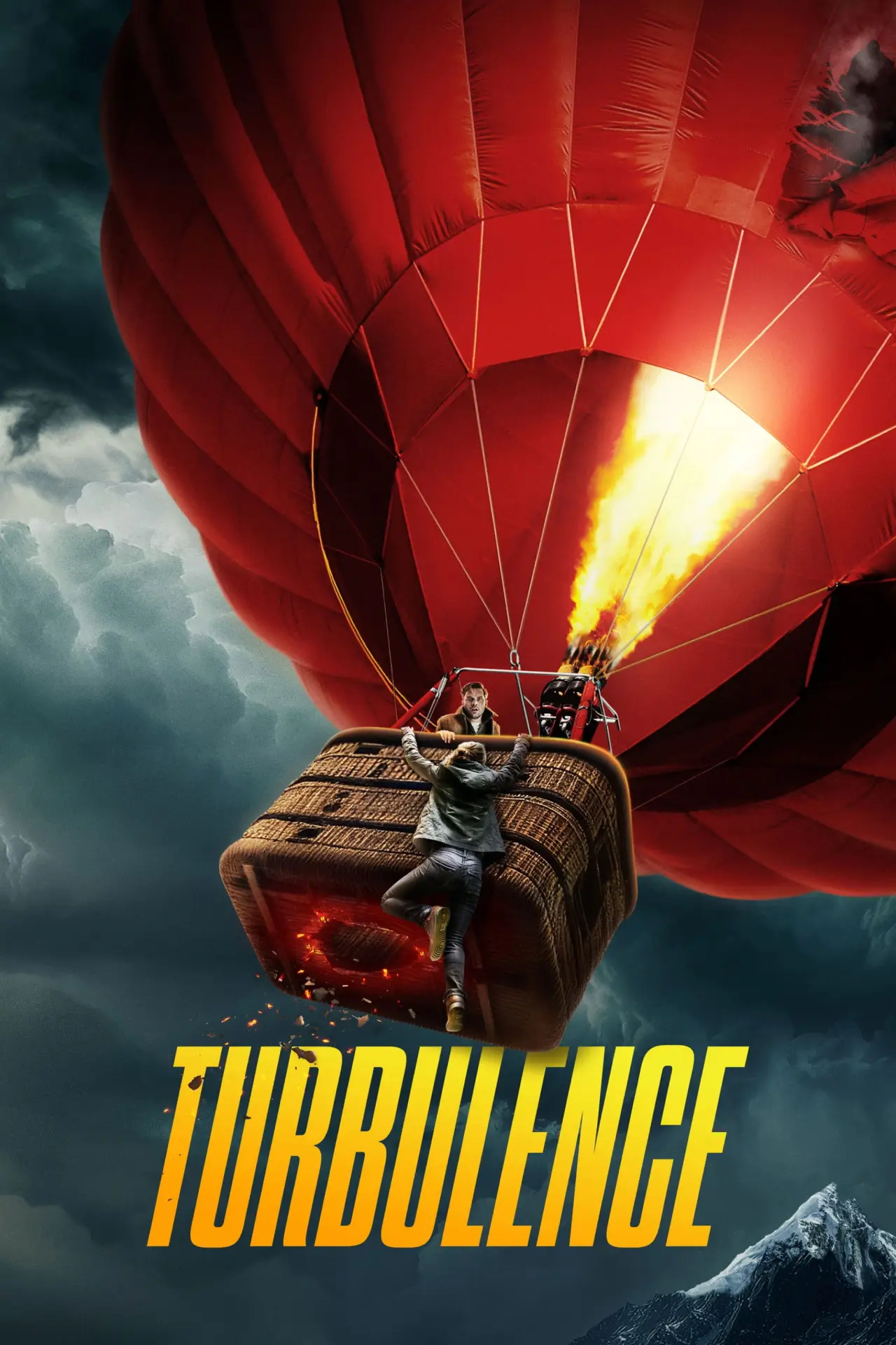 Movie poster "Turbulence"