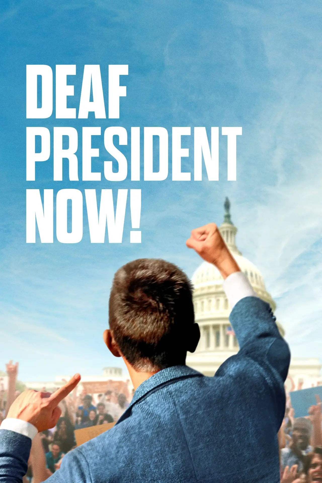 Movie poster "Deaf President Now!"