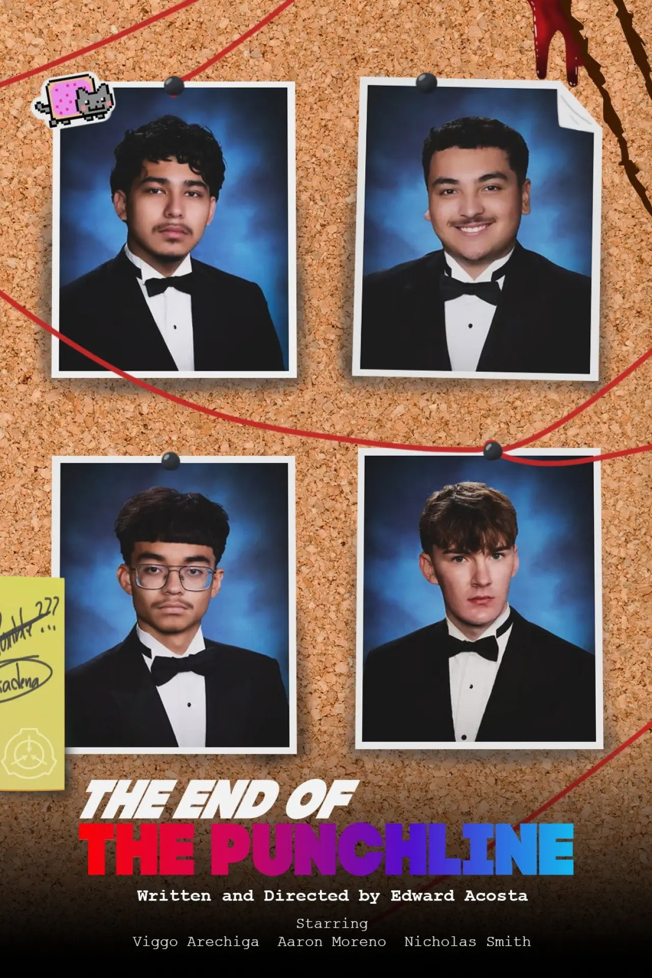 Movie poster "The End of The Punchline"
