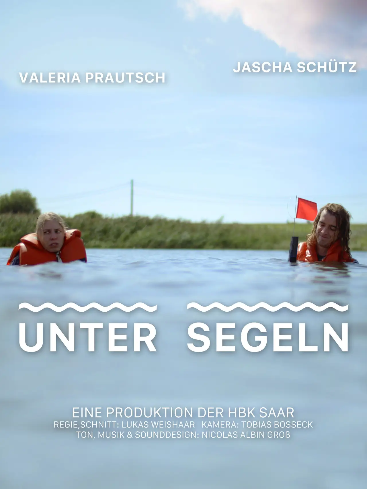 Movie poster "Unter Segeln"