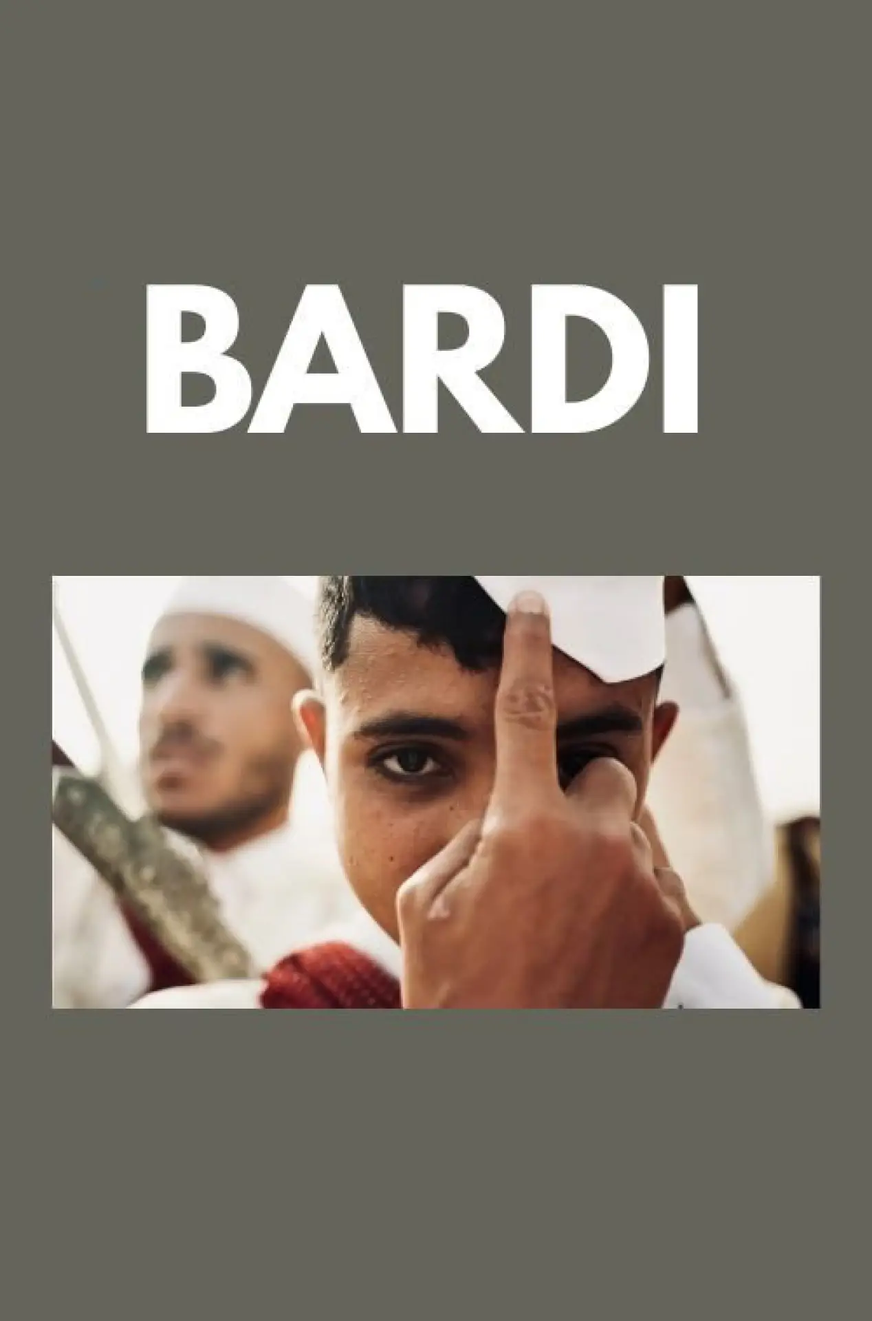Movie poster "Bardi"