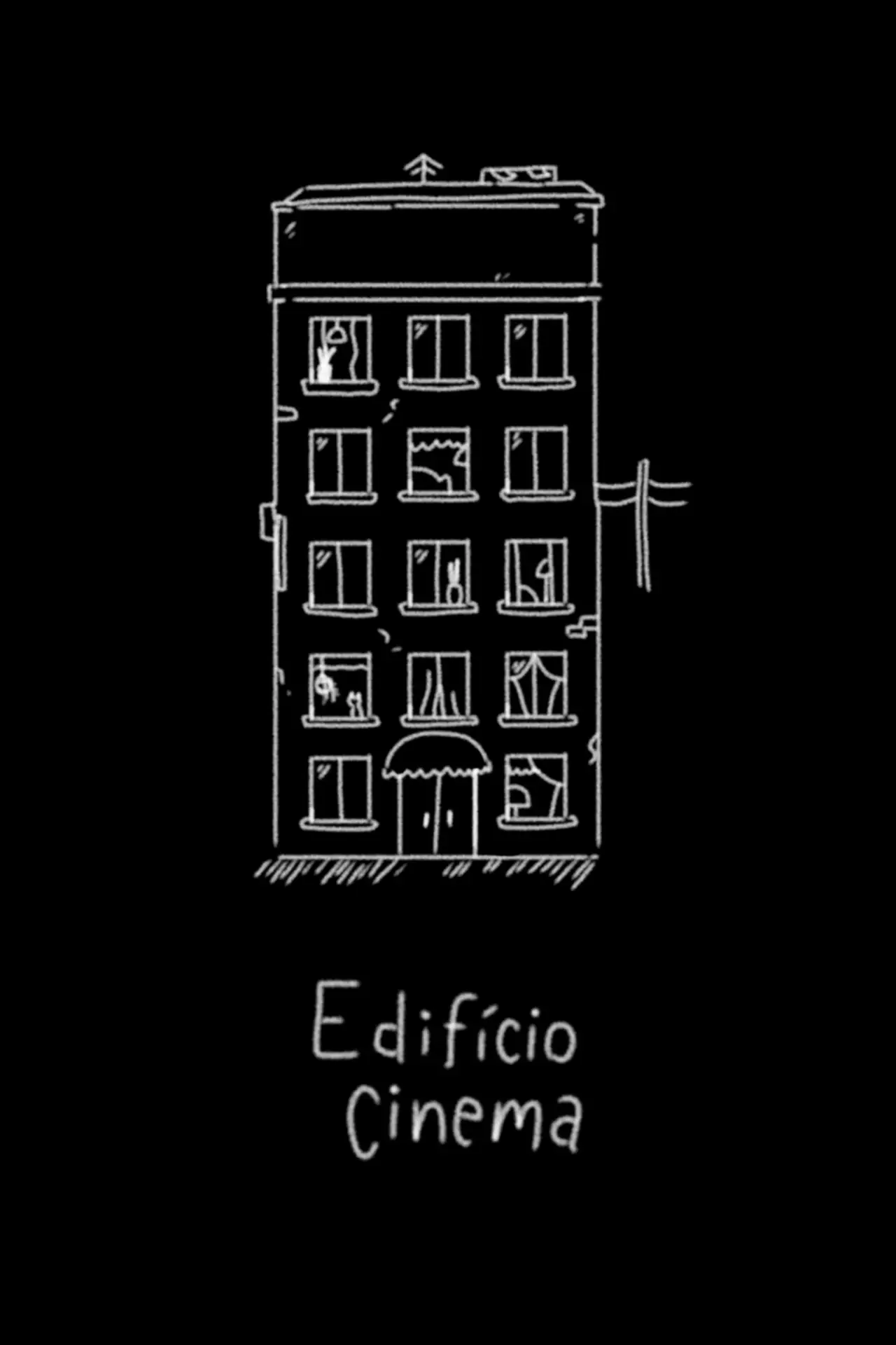 Movie poster "Edifício Cinema"