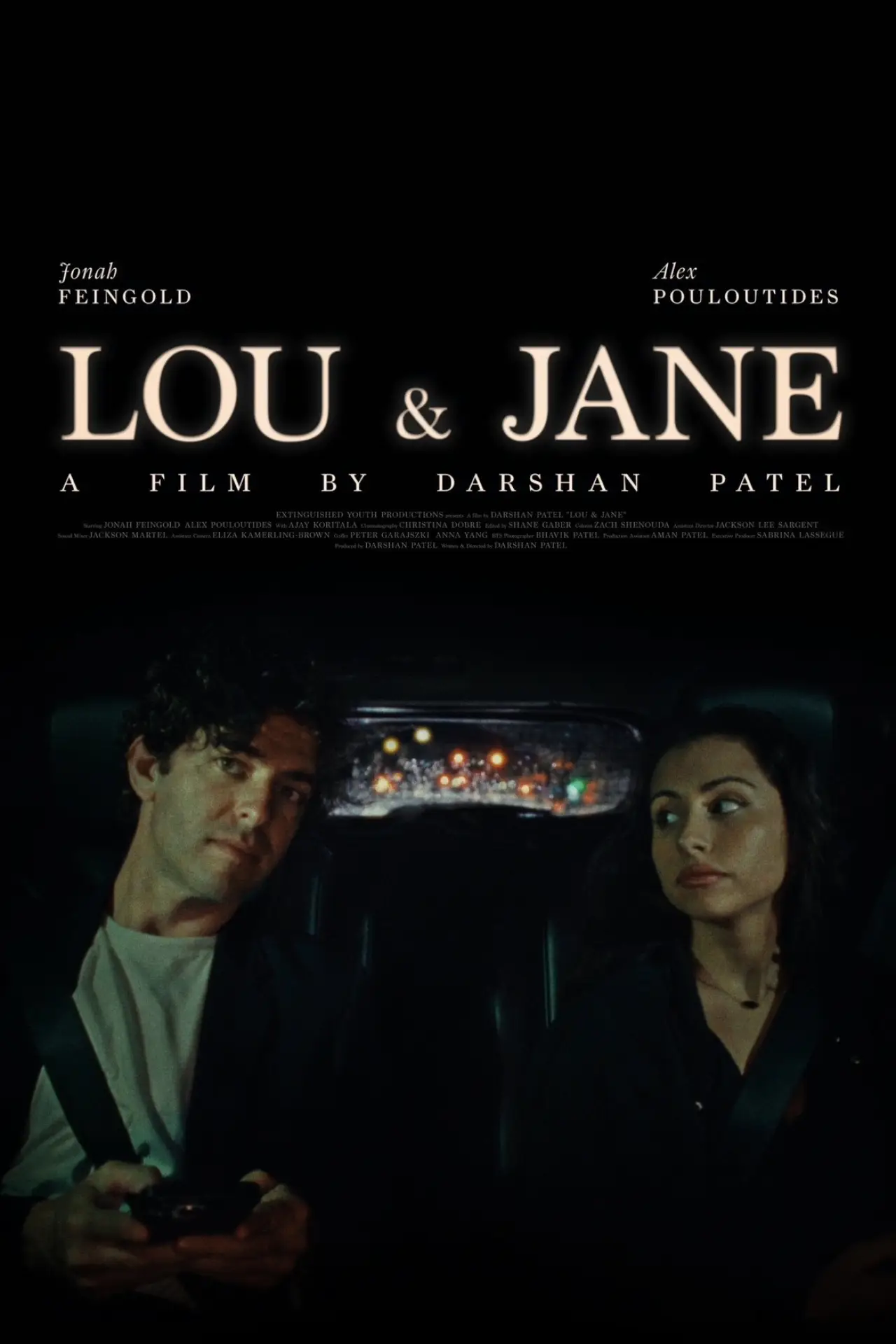 Movie poster "Lou & Jane"