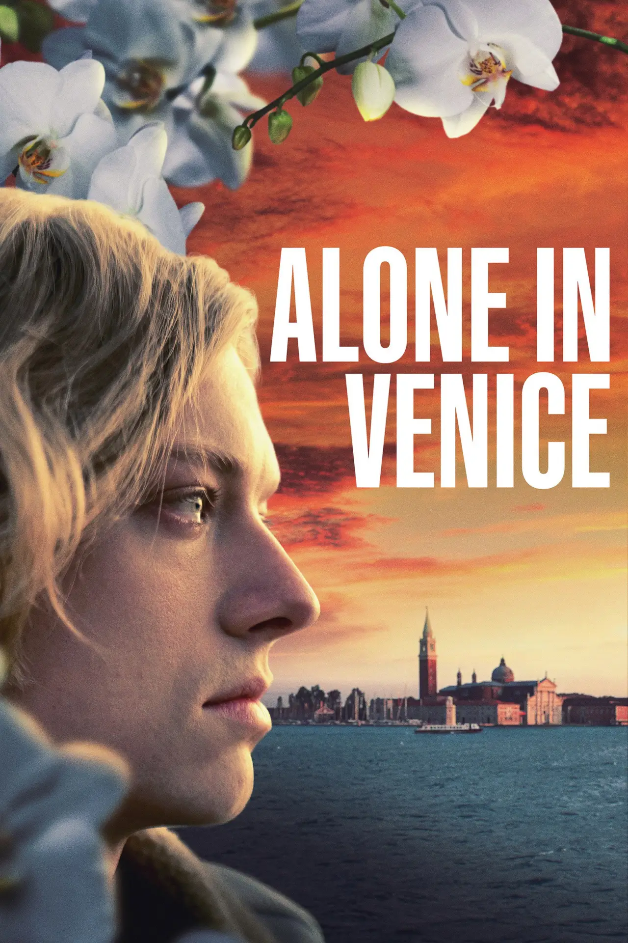 Movie poster "Alone in Venice"