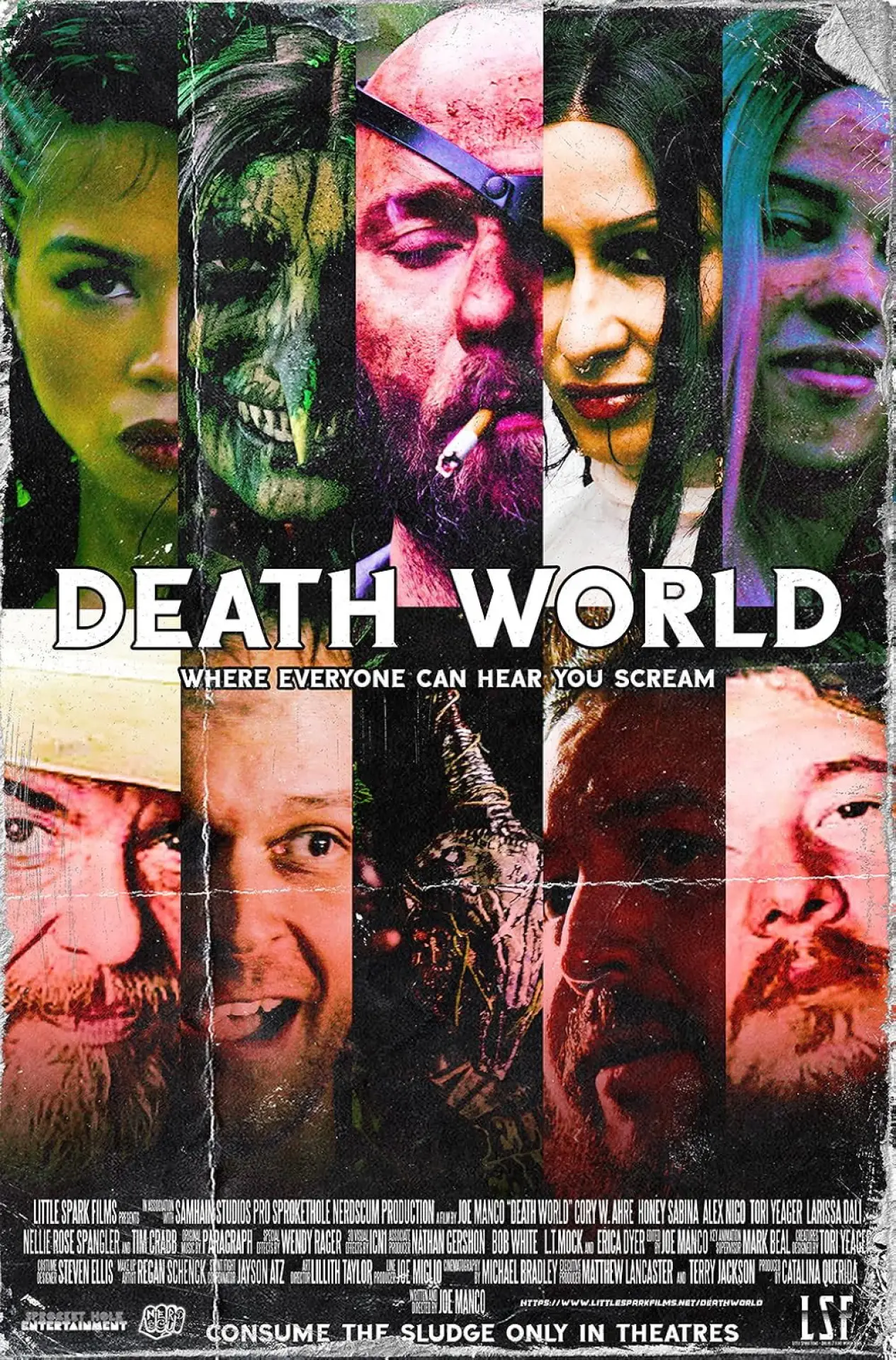 Movie poster "Death World"