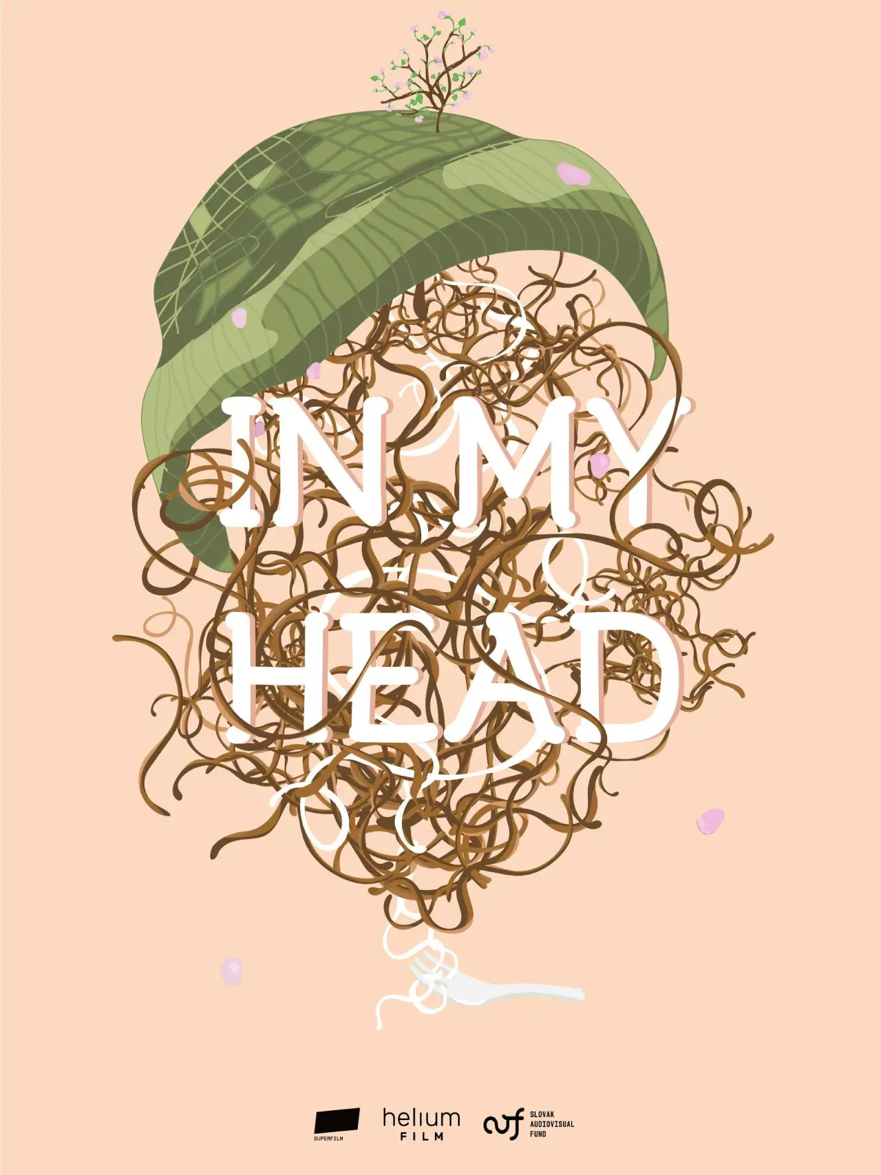 Movie poster "In My Head"