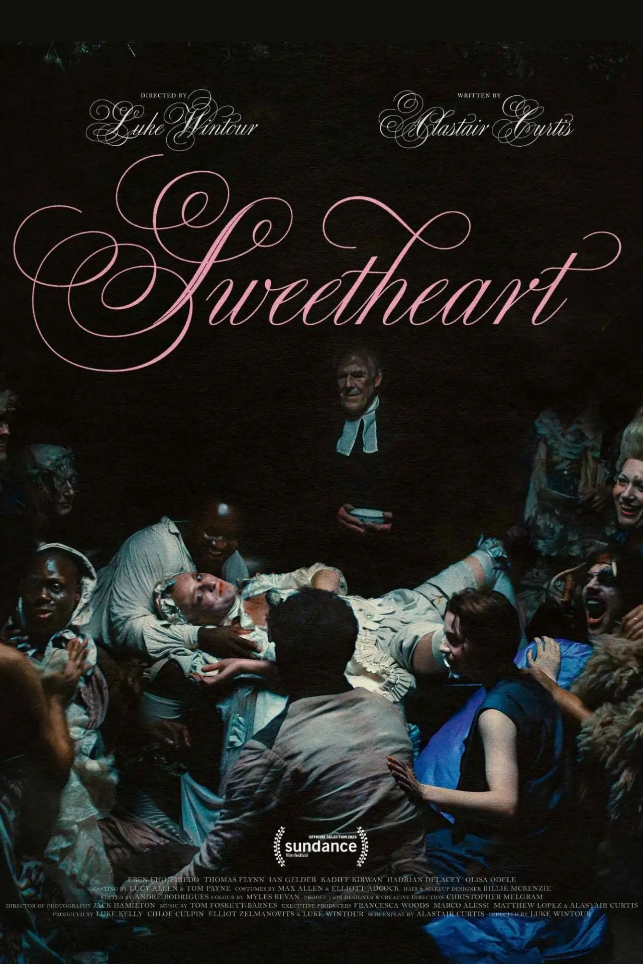 Movie poster "Sweetheart"